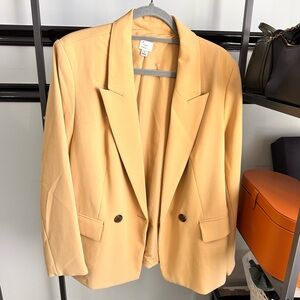 A New Day Light Tan Women's Blazer